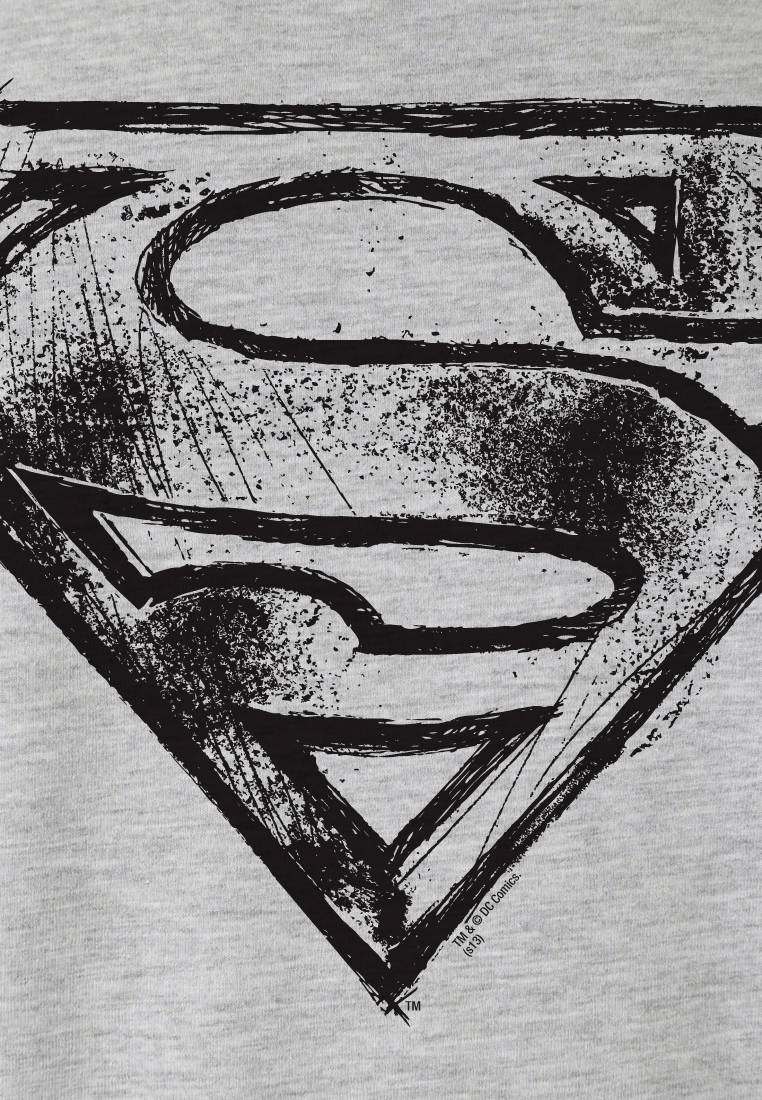Logoshirt Superman - Logo - Scribble - DC Comics - T-Shirt Print Clearance-Verkauf