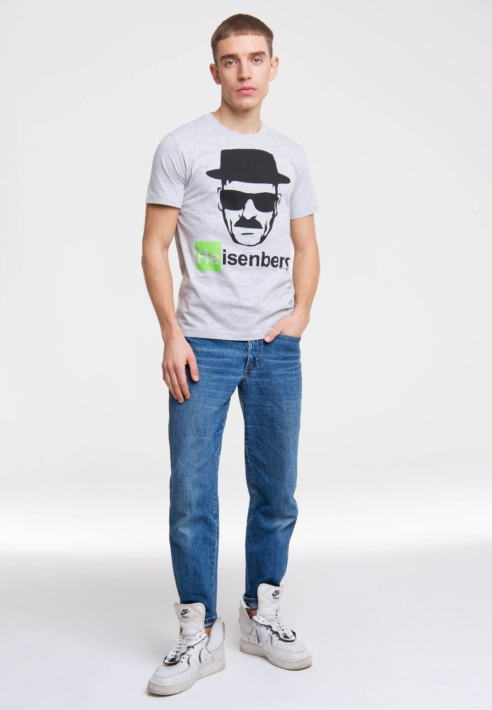 Logoshirt Breaking Bad - Walter White - Heisenberg - T-Shirt Print Kostenloser Versand international
