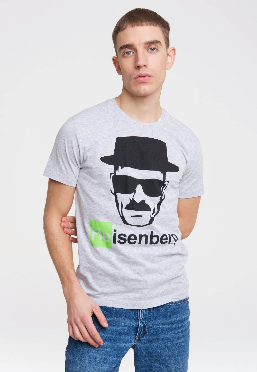 Logoshirt Breaking Bad - Walter White - Heisenberg - T-Shirt Print Kostenloser Versand international