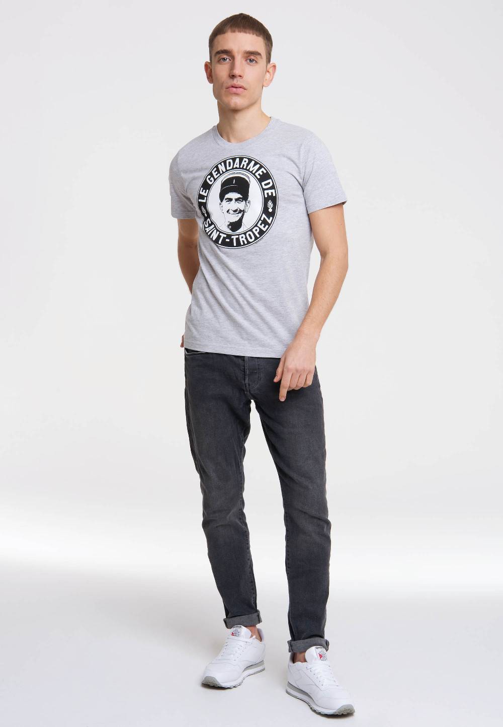 Logoshirt Der Gendarm von Saint Tropez - Louis de Funès - T-Shirt Print Speichern exportieren