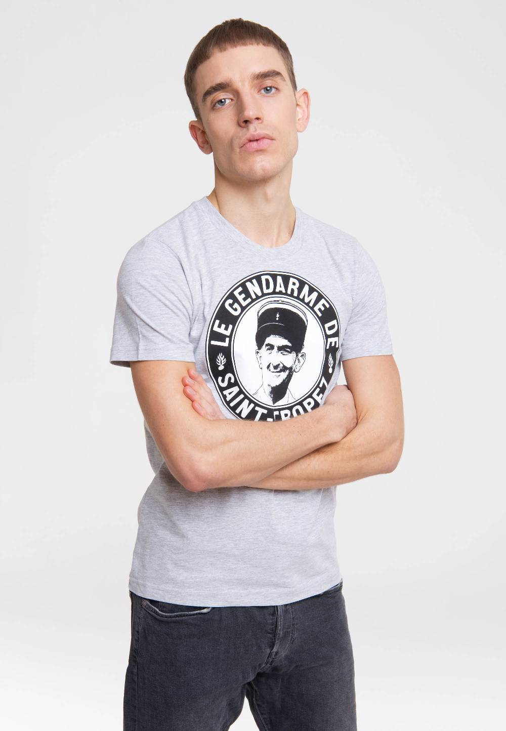 Logoshirt Der Gendarm von Saint Tropez - Louis de Funès - T-Shirt Print Speichern exportieren
