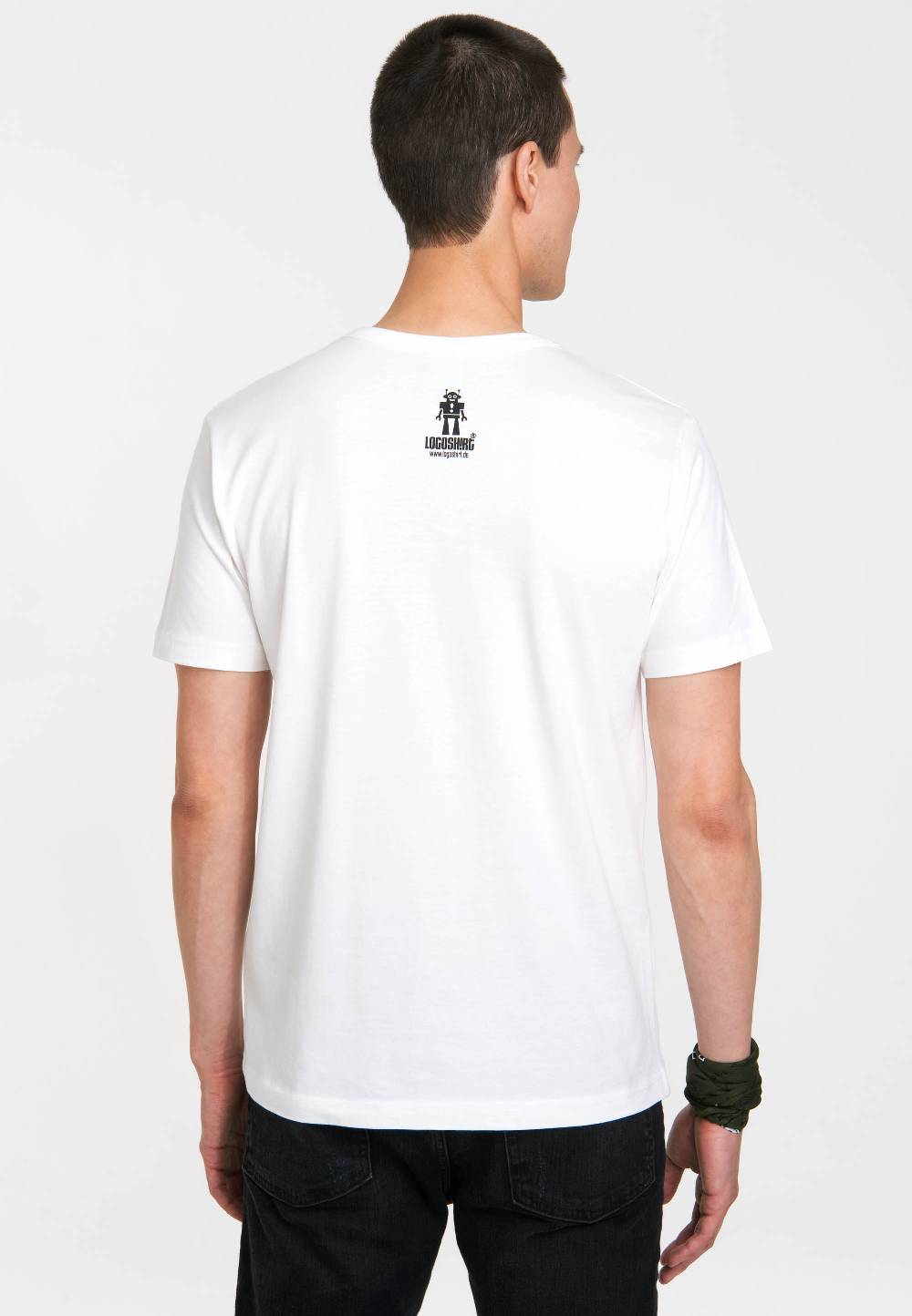 Logoshirt Logoshirt - Roboter - Logo - T-Shirt Print - Herren Im Verkauf