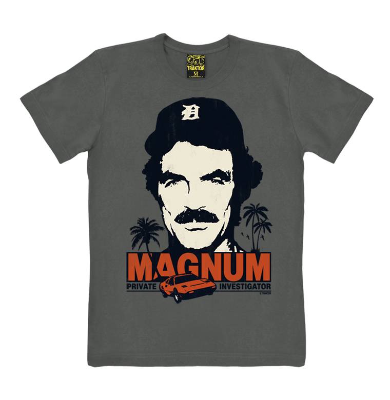 Logoshirt Magnum - Portrait - T-Shirt Print zollfrei