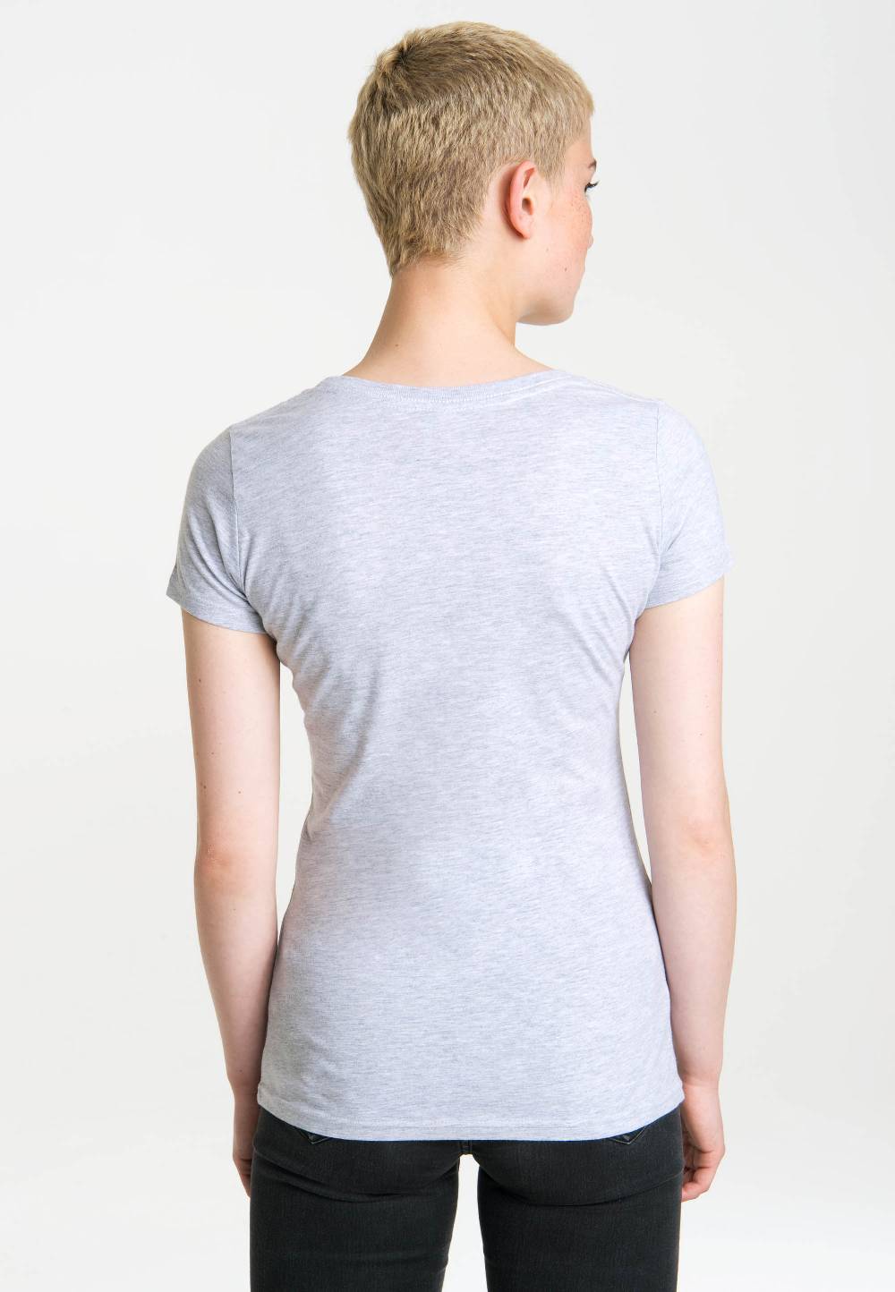 Logoshirt Original Smiley Face - Happy - T-Shirt Print - Damen Rabatte dieses Monats