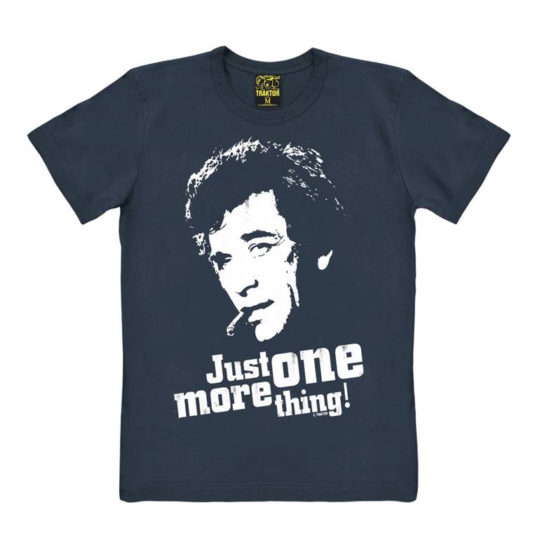 Logoshirt Inspektor Columbo - Just One More Thing - T-Shirt Print 2025