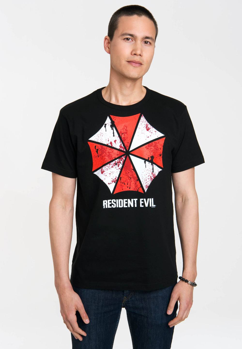 Logoshirt Resident Evil - Umbrella - T-Shirt Print - Herren Online