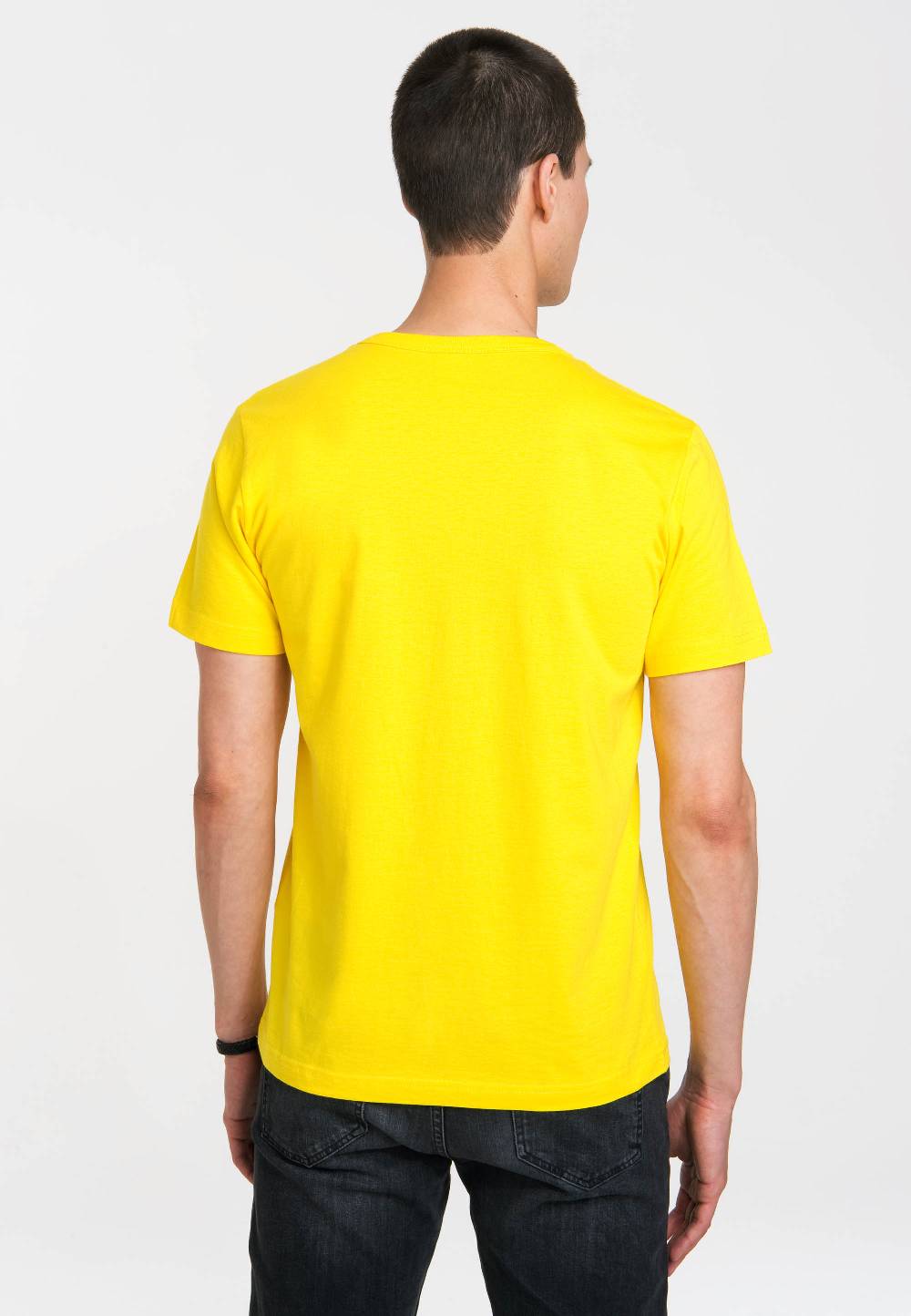 Logoshirt The Simpsons - Homer Simpson - Brain My Damage - T-Shirt Print - Herren Angebote