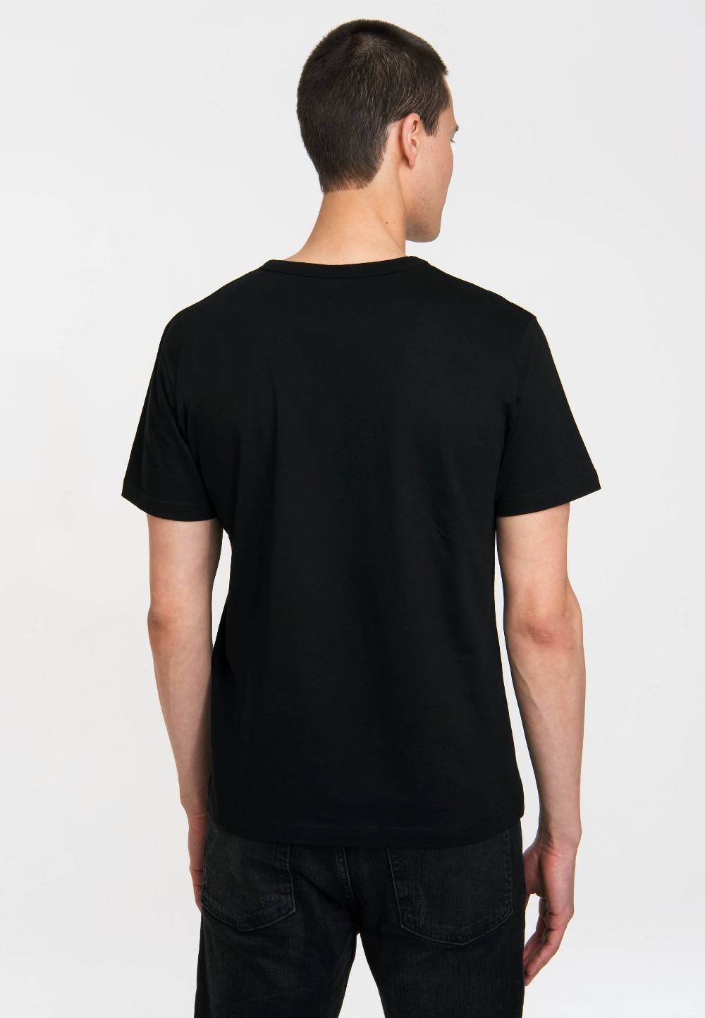 Logoshirt Star Trek - Spock - Live Long And Prosper - T-Shirt Print - Herren Schlussverkauf
