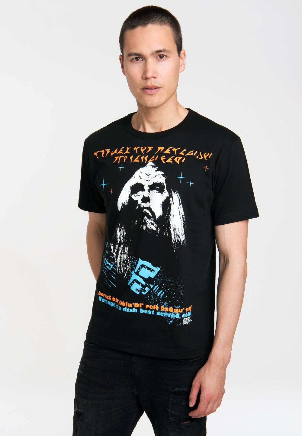 Logoshirt Star Trek - Klingon Revenge - T-Shirt Print - Herren Günstiger Verkauf