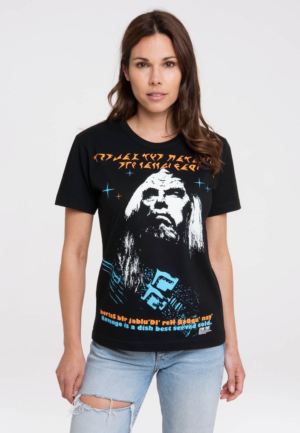 Logoshirt Star Trek - Klingon Revenge - T-Shirt Print - Damen Großer Ausverkauf