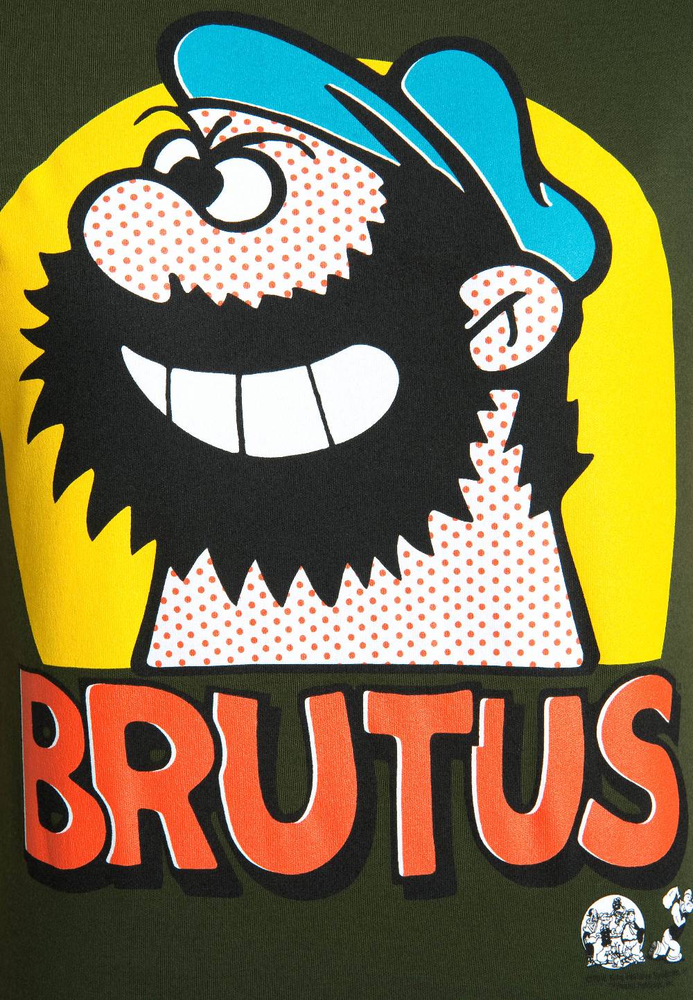 Logoshirt Popeye - Brutus - Pop Art - T-Shirt Print - Damen Begrenztes Angebot