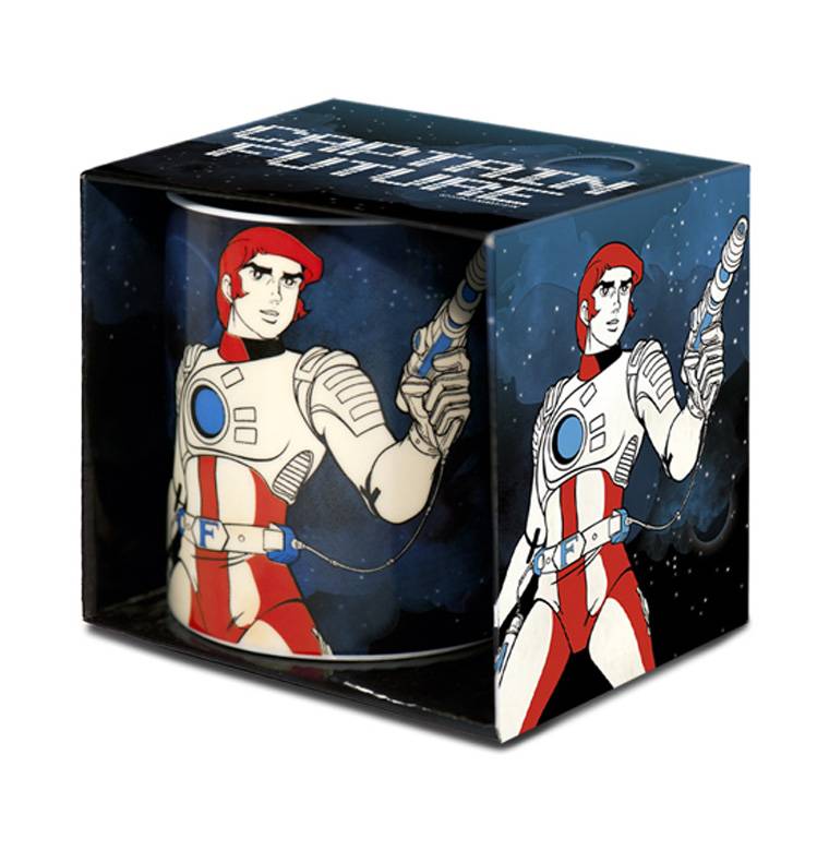 Logoshirt Captain Future - Wizard Of Science - Kaffeetasse Online Shopping
