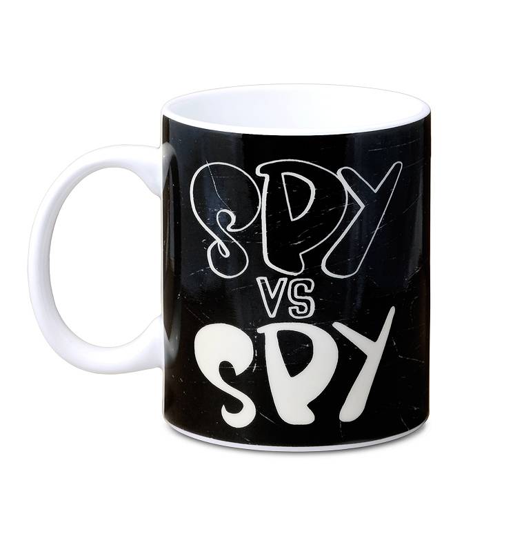 Logoshirt Mad - Spy vs. Spy - Bomb & Dynamite - Kaffeetasse Exklusivangebot