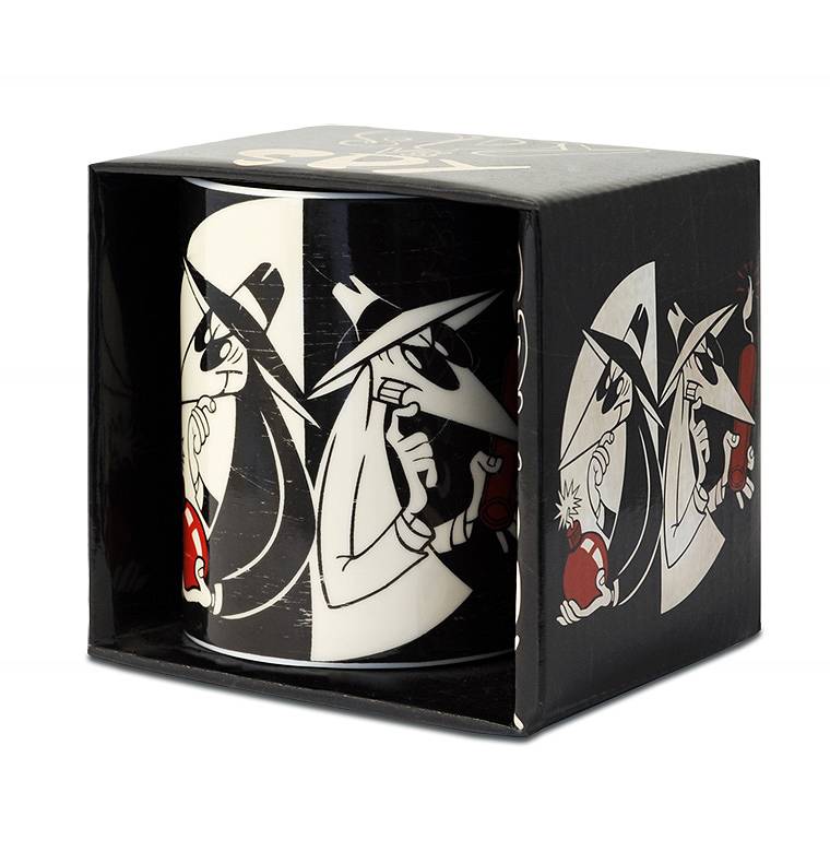 Logoshirt Mad - Spy vs. Spy - Bomb & Dynamite - Kaffeetasse Exklusivangebot