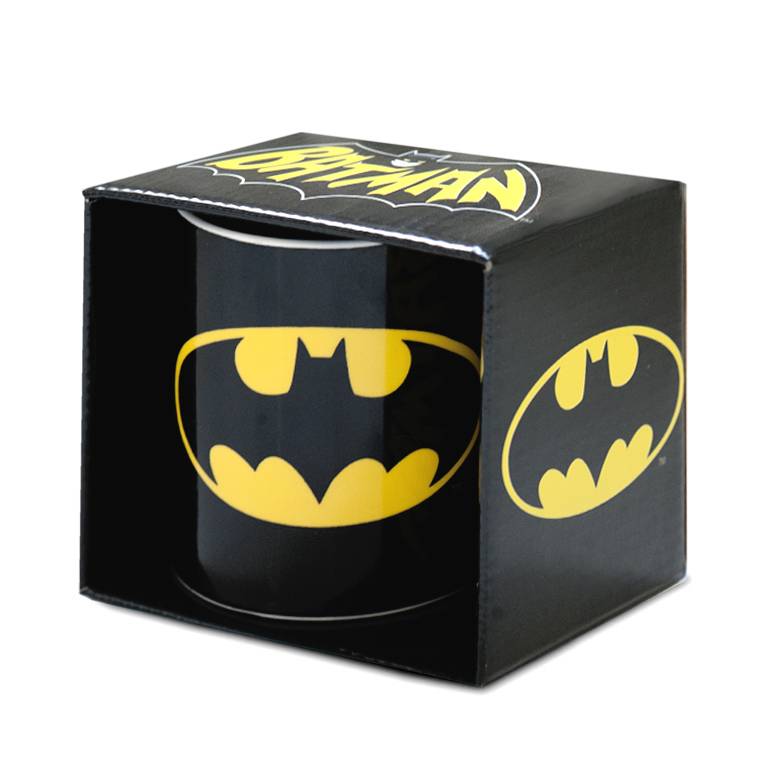 Logoshirt Batman - Logo - DC Comics - Kaffeetasse Preisnachlass