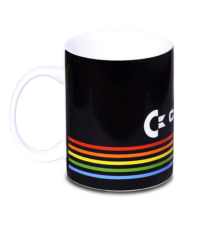 Logoshirt Commodore 64 - C64 - Logo - Kaffeetasse Black Friday