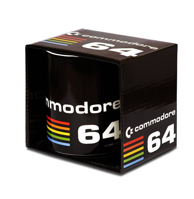 Logoshirt Commodore 64 - C64 - Logo - Kaffeetasse Black Friday