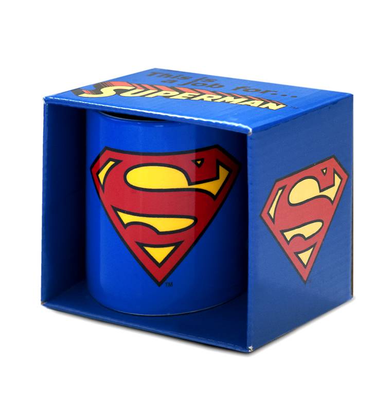 Logoshirt Superman - Logo - DC Comics - Kaffeetasse Osterangebot