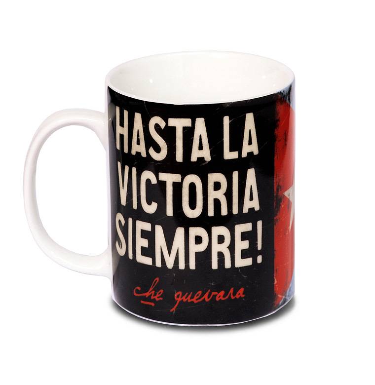Logoshirt Che Guevara - Cuban Flag - Kaffeetasse - 300ml Muttertagsangebot
