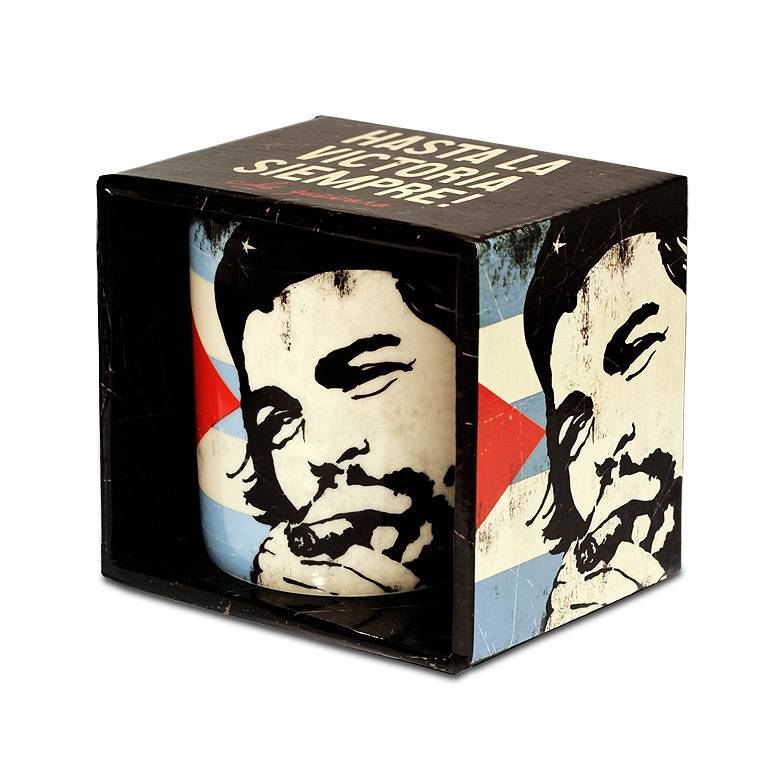 Logoshirt Che Guevara - Cuban Flag - Kaffeetasse - 300ml Muttertagsangebot
