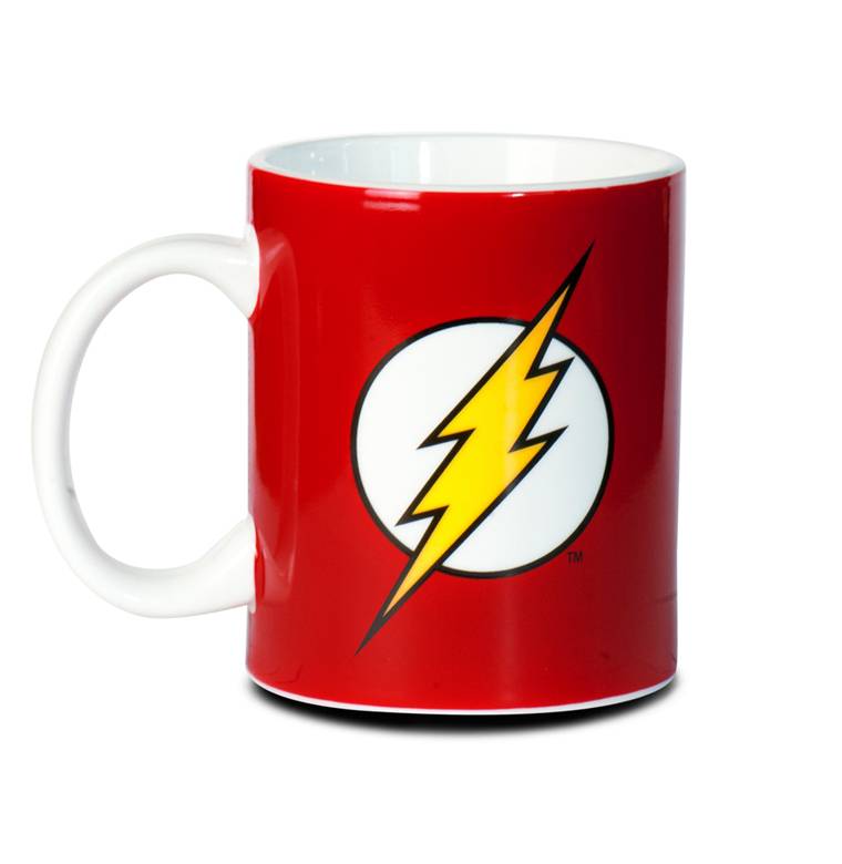 Logoshirt Flash - Logo - DC Comics - Kaffeetasse Vatertagsangebot