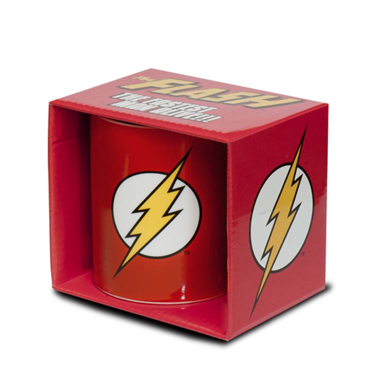 Logoshirt Flash - Logo - DC Comics - Kaffeetasse Vatertagsangebot