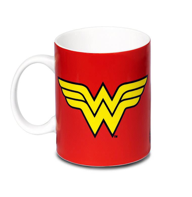 Logoshirt Wonder Woman - Logo - DC Comics - Kaffeetasse Valentinstagsangebot