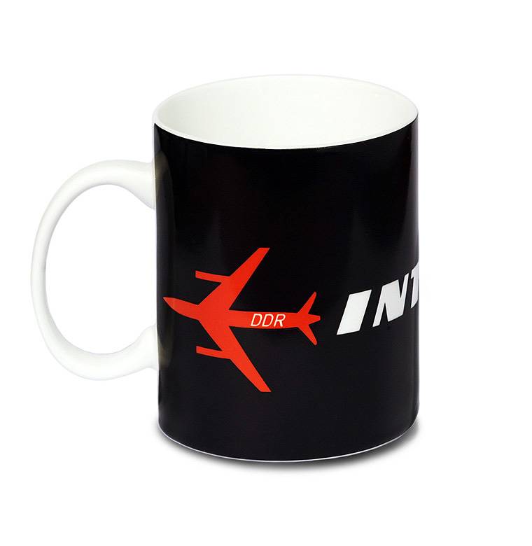 Logoshirt Interflug DDR - Logo - Kaffeetasse Heißer Verkauf
