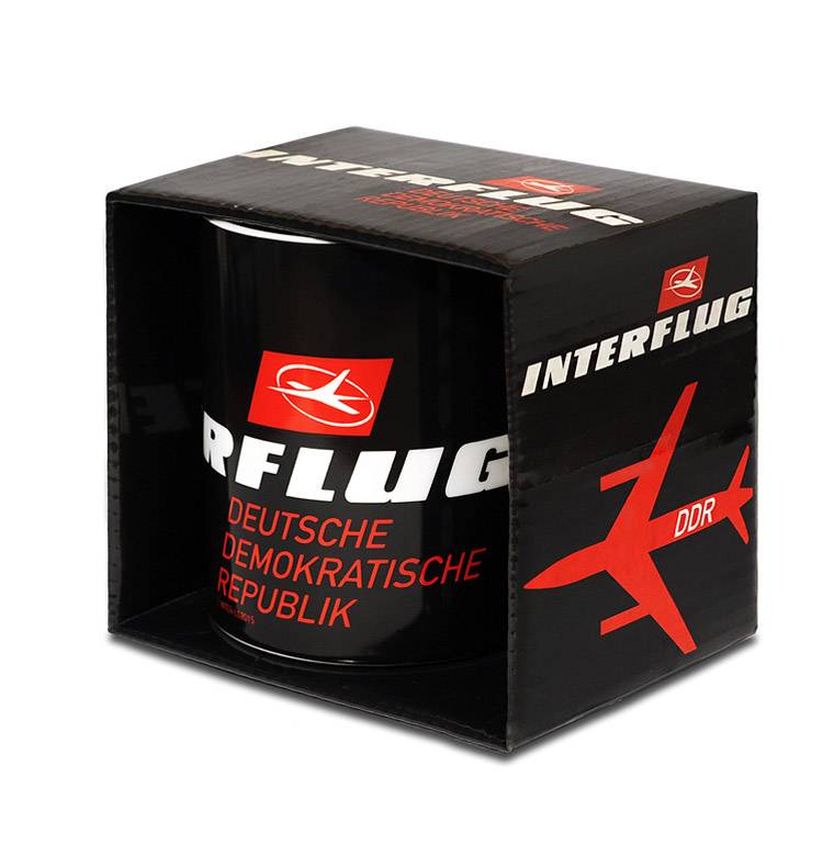 Logoshirt Interflug DDR - Logo - Kaffeetasse Heißer Verkauf