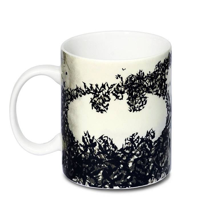 Logoshirt Joker - Bats - DC Comics - Batman - Kaffeetasse Zeitlich begrenztes Angebot