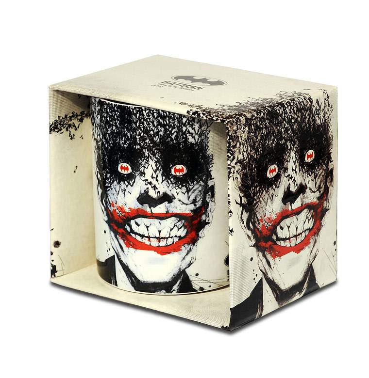 Logoshirt Joker - Bats - DC Comics - Batman - Kaffeetasse Zeitlich begrenztes Angebot