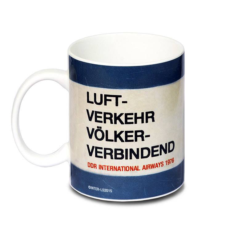 Logoshirt Interflug - Luftverkehr - Kaffeetasse Exklusive Angebote