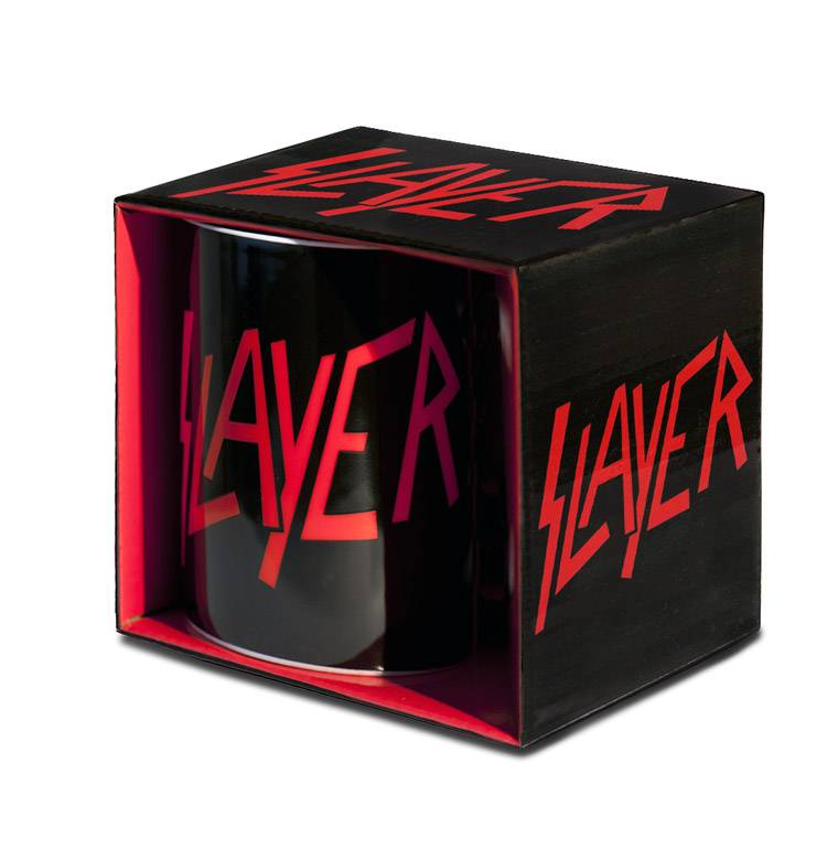 Logoshirt Slayer - Logo - Kaffeetasse Große Rabatte