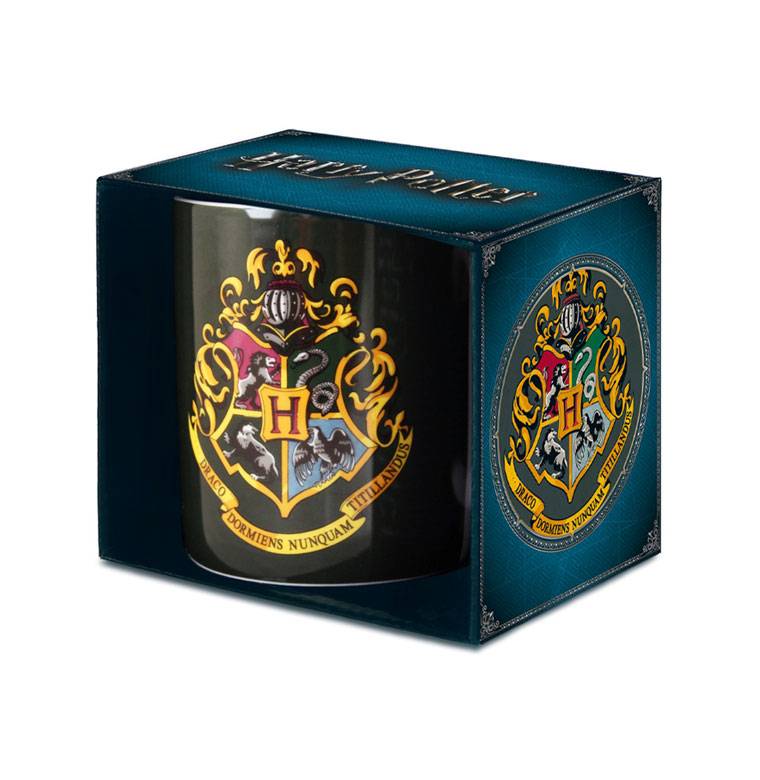Logoshirt Harry Potter - Hogwarts - Logo - Kaffeetasse Neuheiten