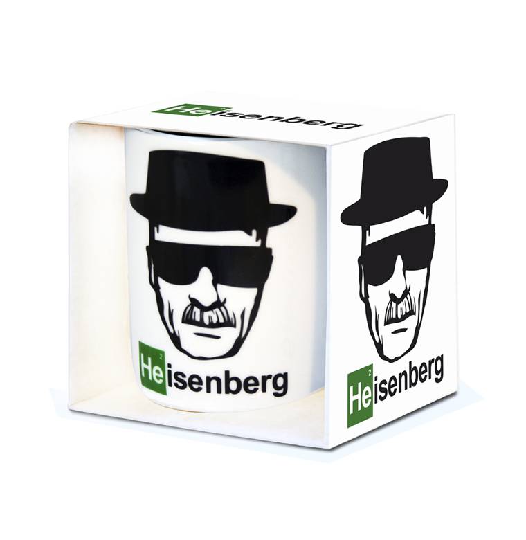 Logoshirt Breaking Bad - Heisenberg - Kaffeetasse Bestseller