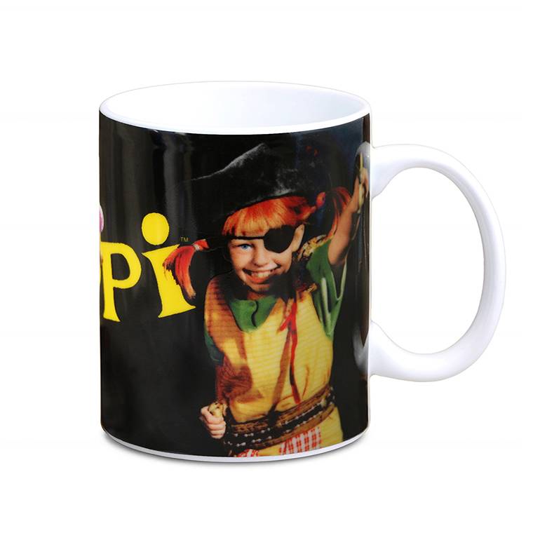Logoshirt Pippi Langstrumpf - Pirat - Kaffeetasse Tägliche Deals
