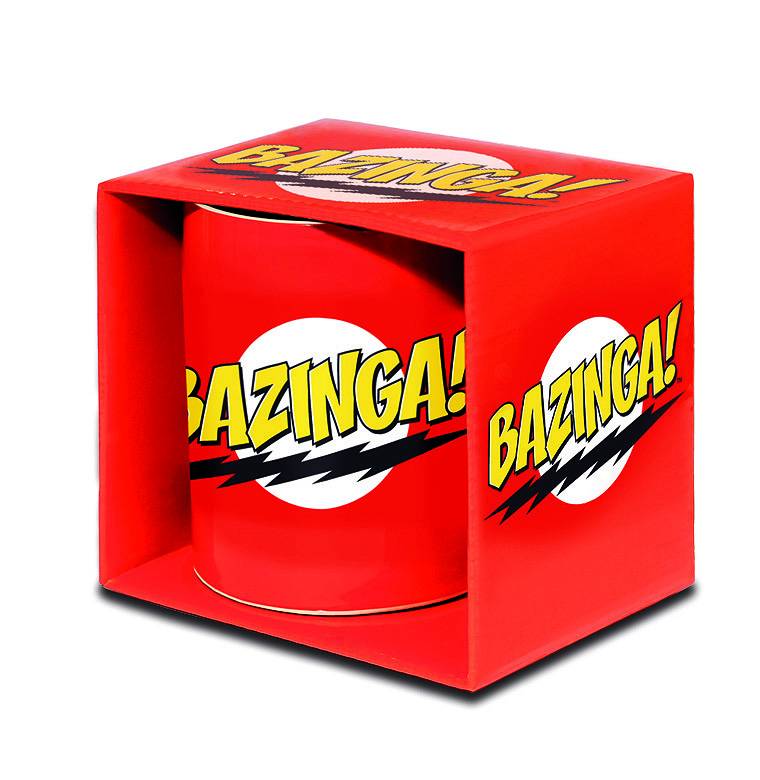 Logoshirt Big Bang Theory - Bazinga - Kaffeetasse Sonderangebote