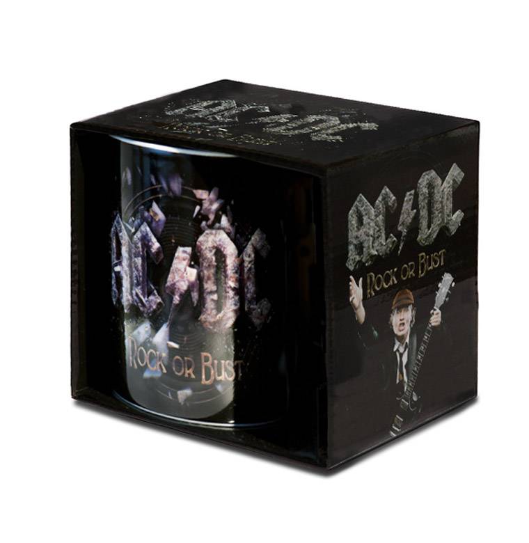 Logoshirt AC/DC - Rock Or Bust - Kaffeetasse VIP-Rabatte