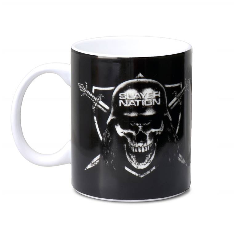 Logoshirt Slayer - Nation - Kaffeetasse Tiefpreis