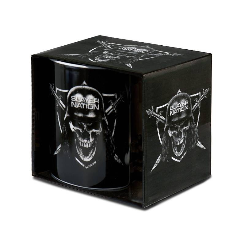 Logoshirt Slayer - Nation - Kaffeetasse Tiefpreis