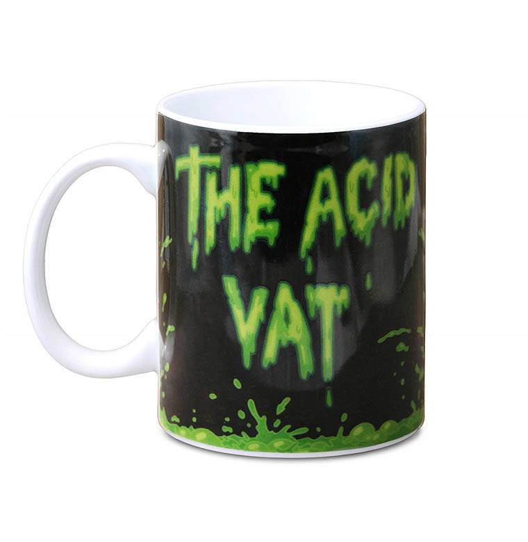 Logoshirt Rick & Morty - The Acid Vat - Kaffeetasse Wochenangebot