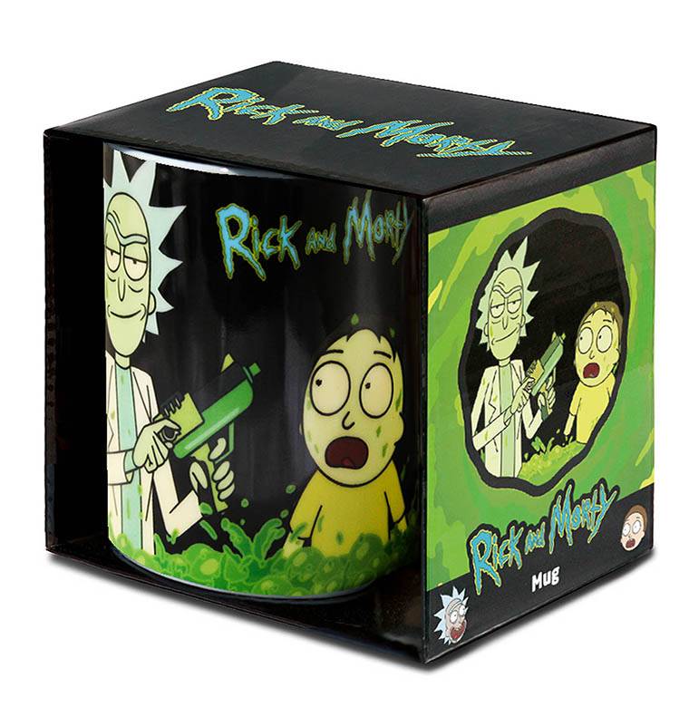 Logoshirt Rick & Morty - The Acid Vat - Kaffeetasse Wochenangebot