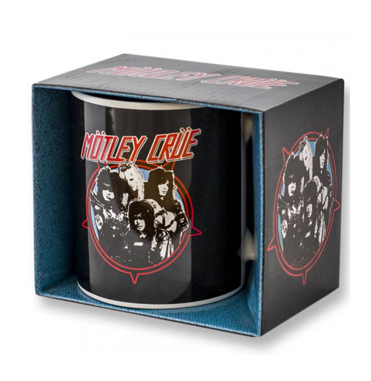 Logoshirt Mötley Crüe - Heavy Metal Power - Kaffeetasse Kostenlose Rückgabe