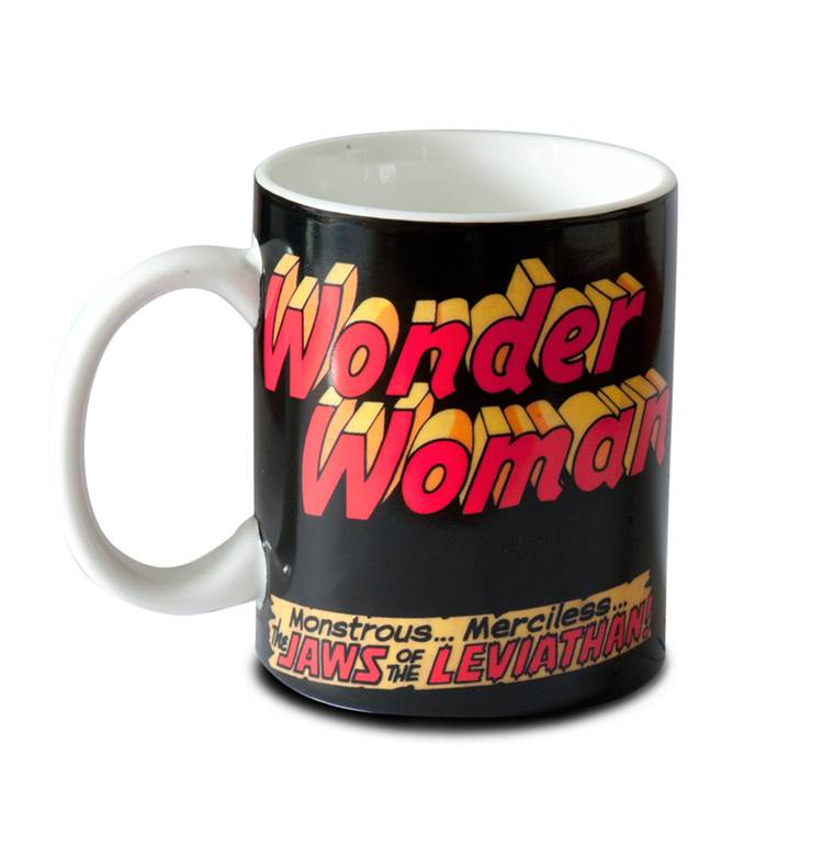 Logoshirt Wonder Woman - Jaws Of The Leviathan - DC Comics - Kaffeetasse JETZT KAUFEN