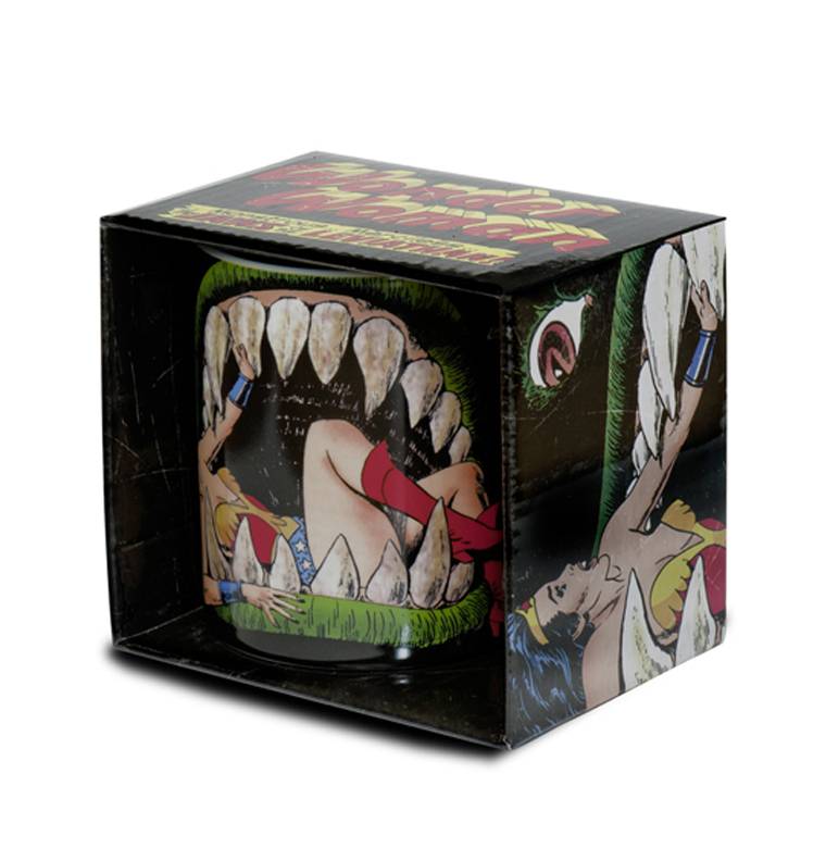 Logoshirt Wonder Woman - Jaws Of The Leviathan - DC Comics - Kaffeetasse JETZT KAUFEN