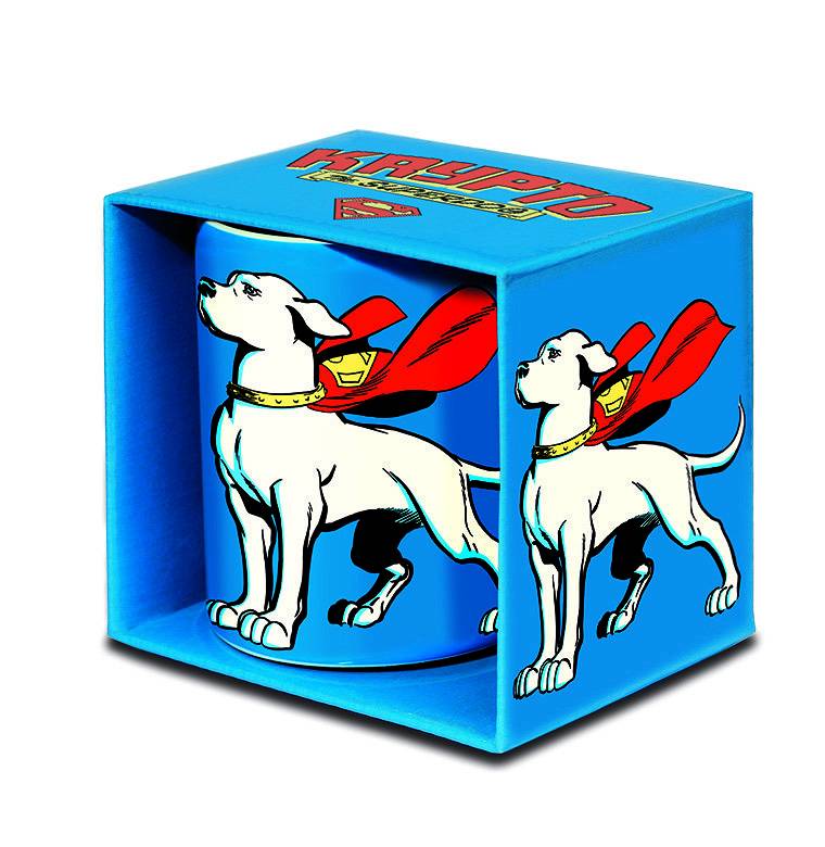 Logoshirt Krypto the Superdog - DC Comics - Superman - Kaffeetasse Neueste Stile