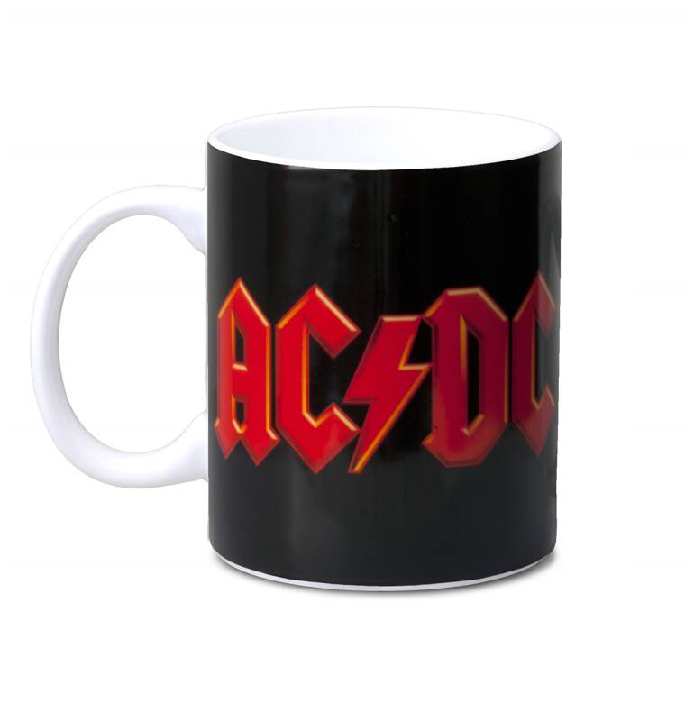 Logoshirt AC/DC - Logo - Kaffeetasse Letzte 2 Tage