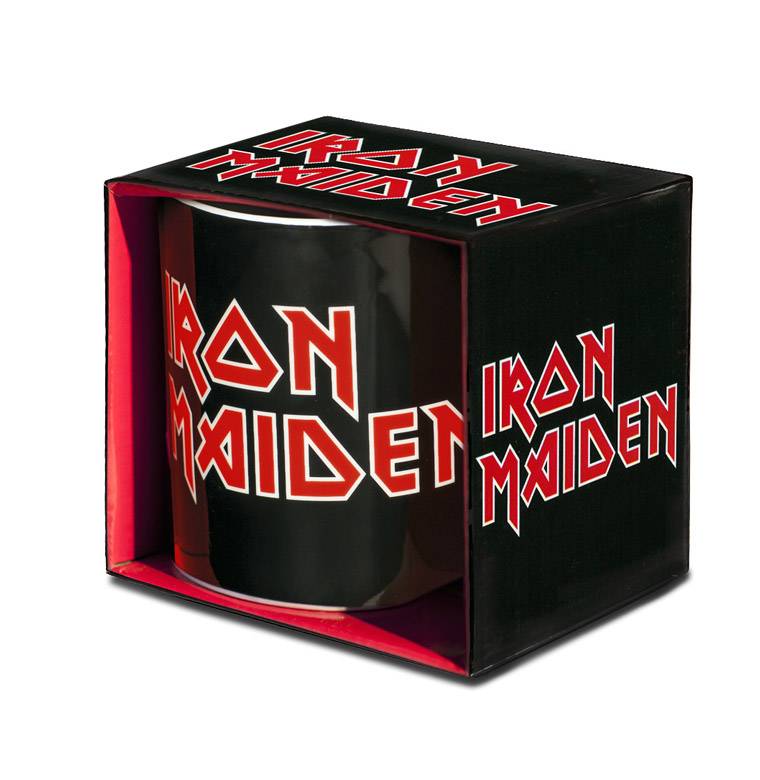 Logoshirt Iron Maiden - Logo - Kaffeetasse Zeitbegrenzte Promotion
