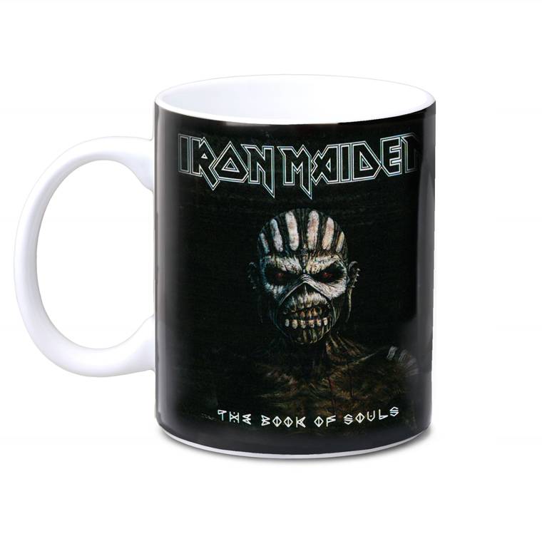 Logoshirt Iron Maiden - The Book Of Souls - Kaffeetasse Bis zu 50% Rabatt