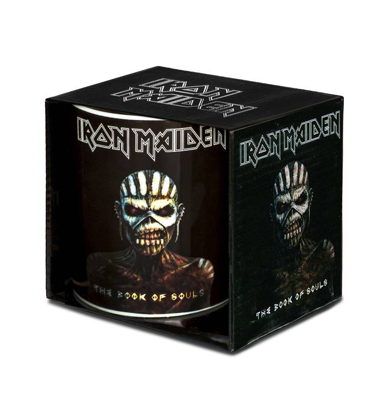 Logoshirt Iron Maiden - The Book Of Souls - Kaffeetasse Bis zu 50% Rabatt